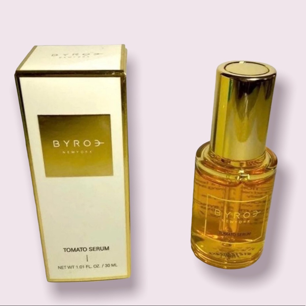 Byroe New York Tomato Serum 1.01oz/30ml Full Size MSRP $150 NEW IN BOX